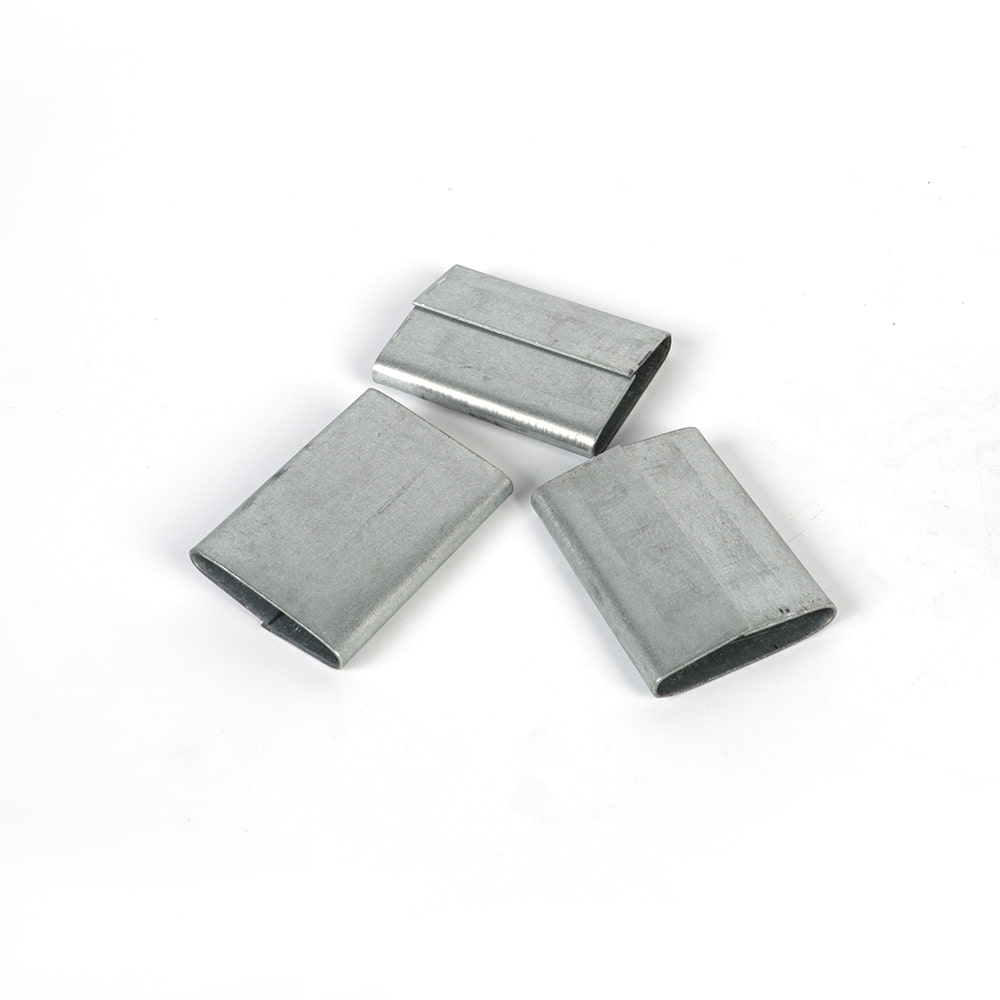 Yarı açık galvanizli salmastra tokası Çelik kayış contası