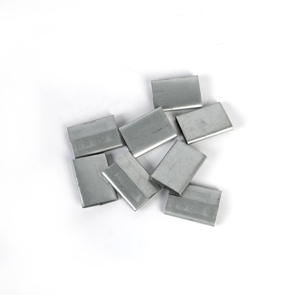 Yarı açık galvanizli salmastra tokası Çelik kayış contası