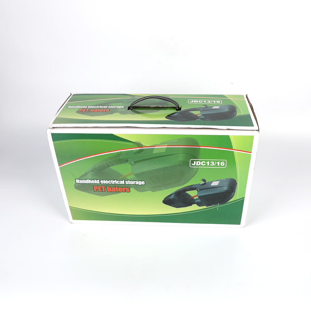 El tipi elektrikli yarı otomatik PET çemberleme makinesi
